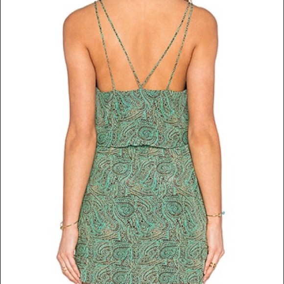 VIX Paula Hermanny silk mini NWOT - Picture 4 of 8